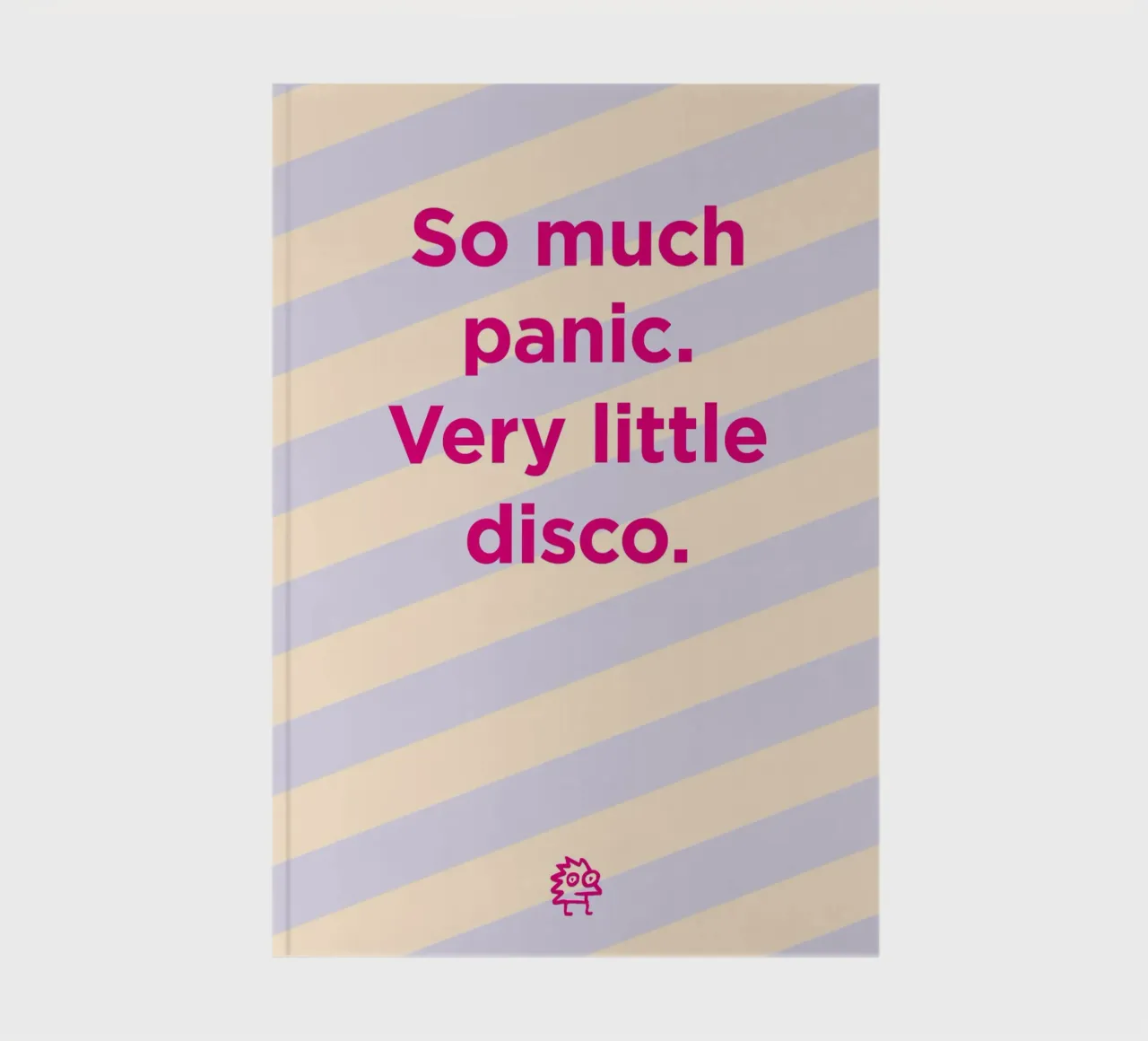 Panic, Disco notebook by Art Fart