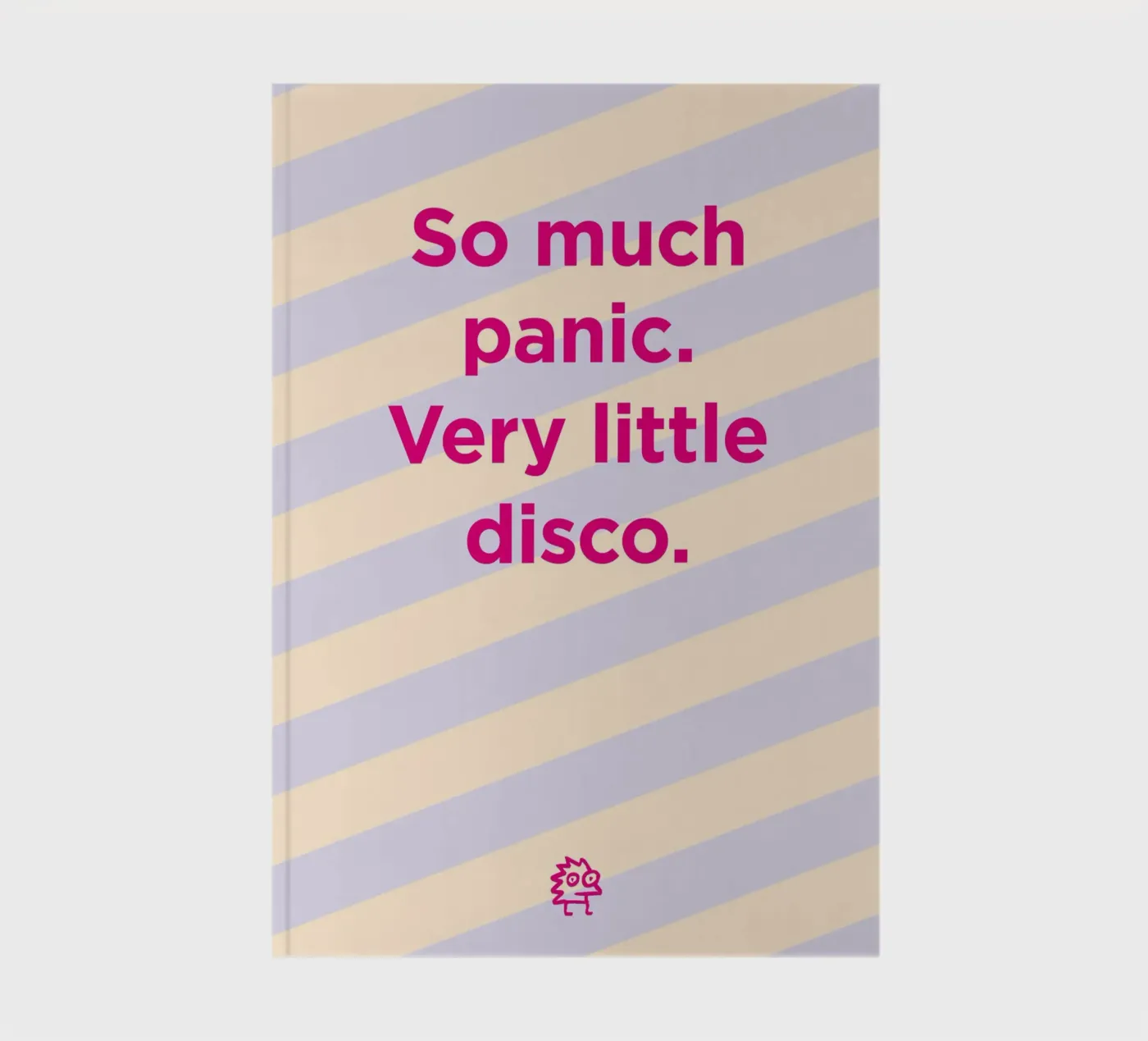 Panic, Disco quaderno da Art Fart