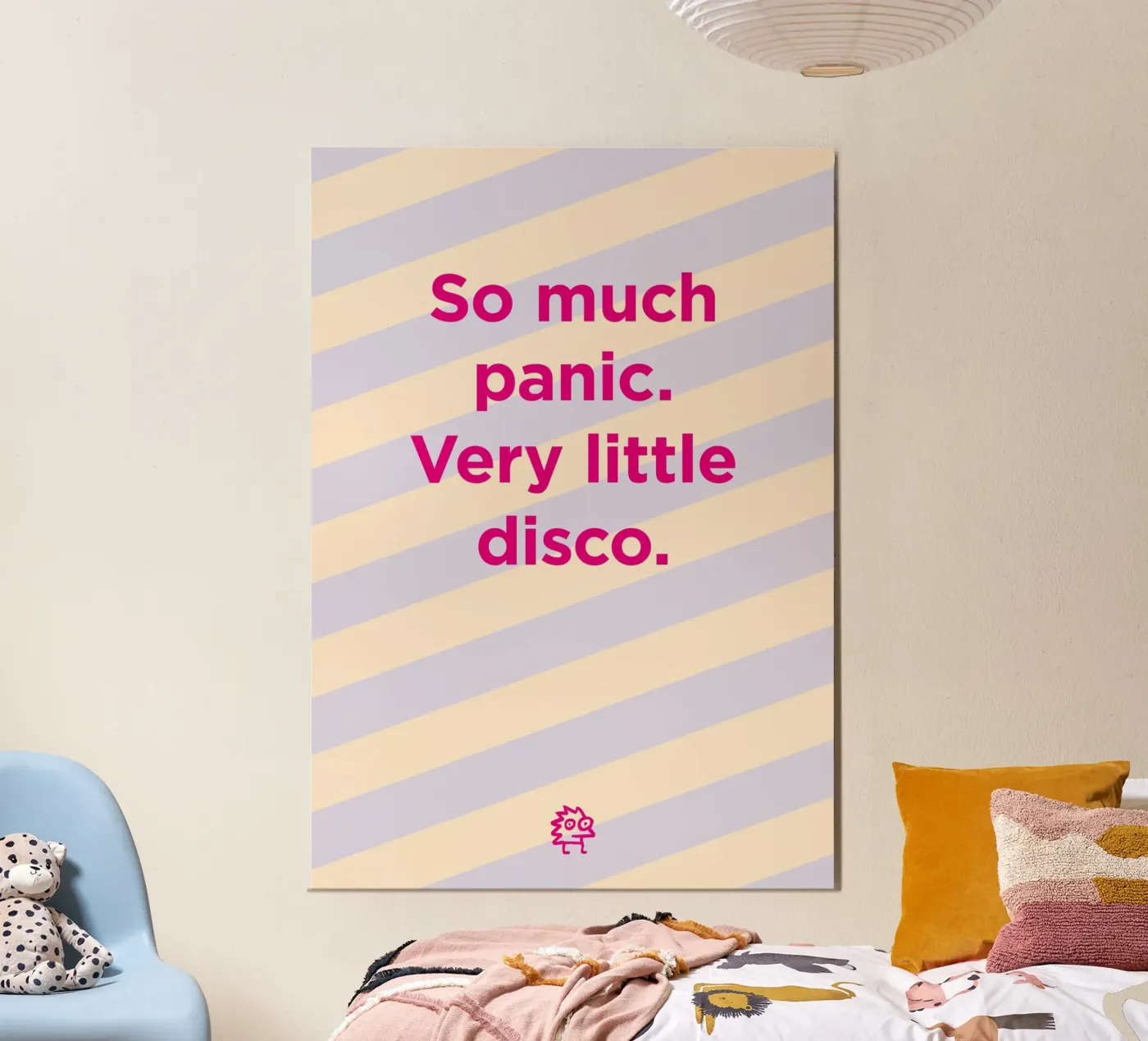 Panic, Disco forex-plaat van Art Fart