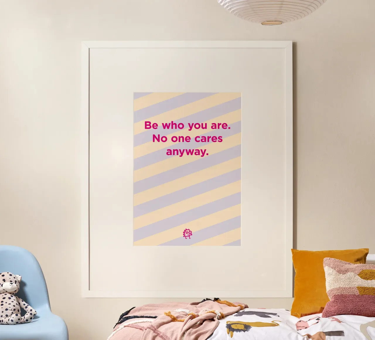 Be who you are. carta hahnemühle da Art Fart