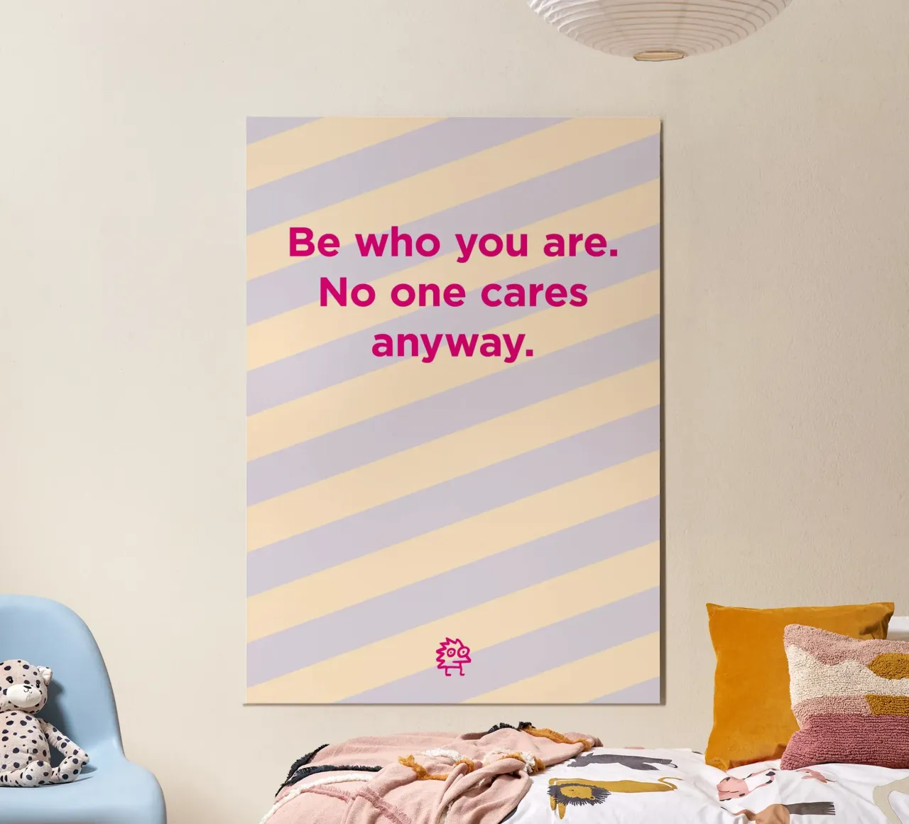 Be who you are. carta hahnemühle da Art Fart