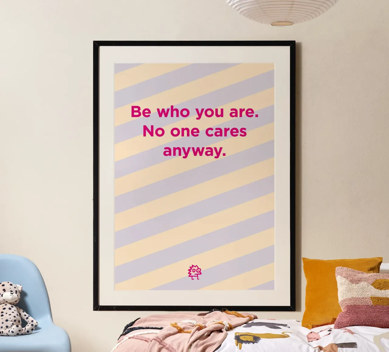 Be who you are. carta hahnemühle da Art Fart