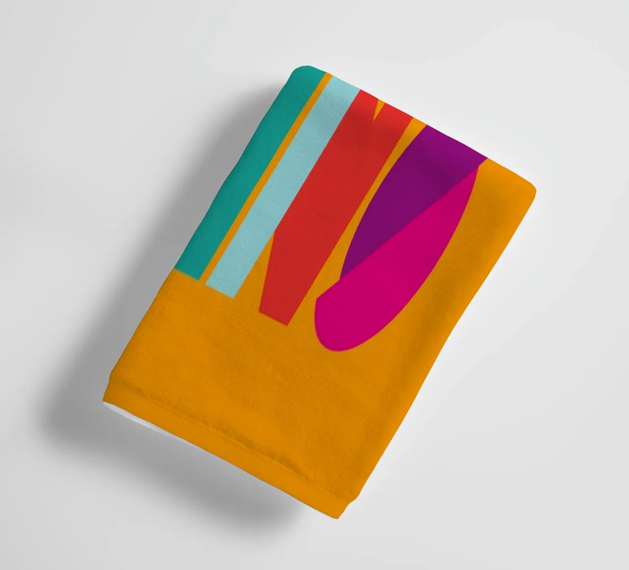 Looks ’n Brains 01 asciugamano da bagno da Art Fart