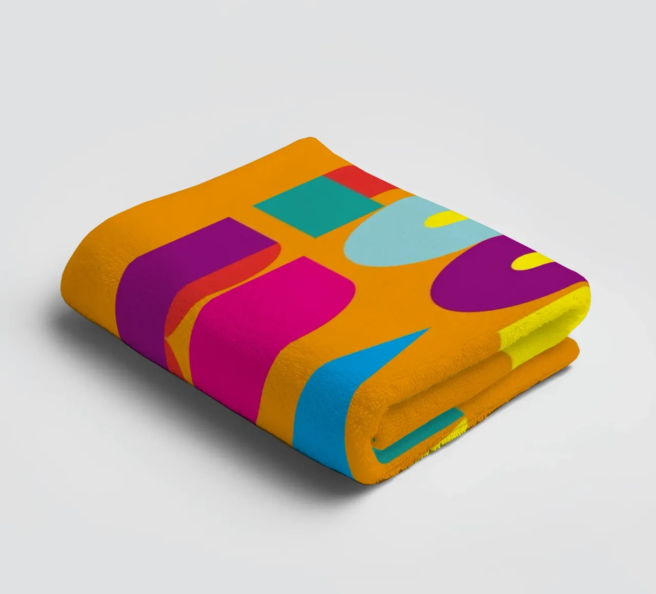 Looks ’n Brains 01 asciugamano da bagno da Art Fart
