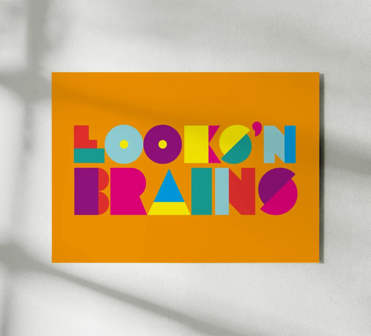 Looks ’n Brains 01 plexiglass da Art Fart