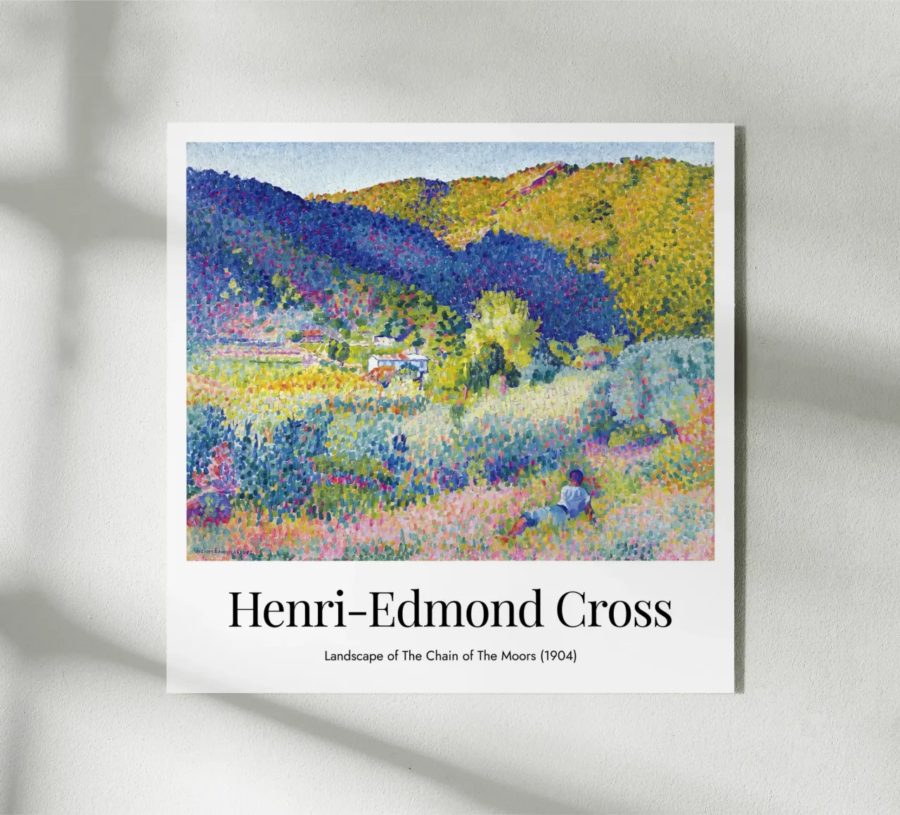 Landscape of The Chain of The Moors 1904 plexiglass da apoloprints