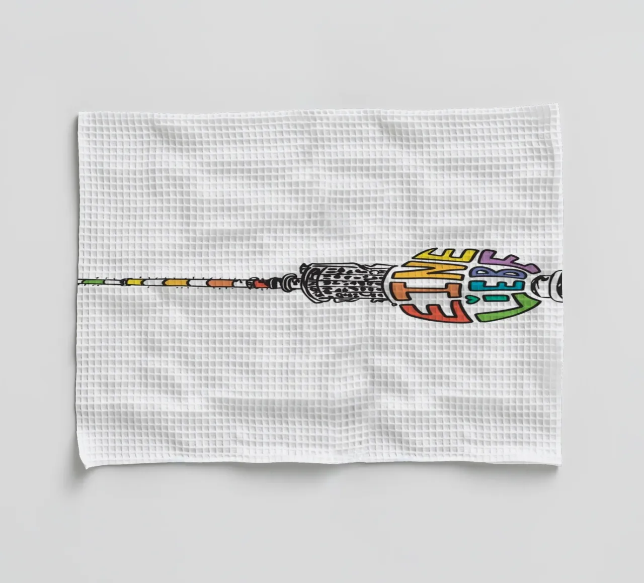 Eine Liebe canovaccio da cucina da KP Design