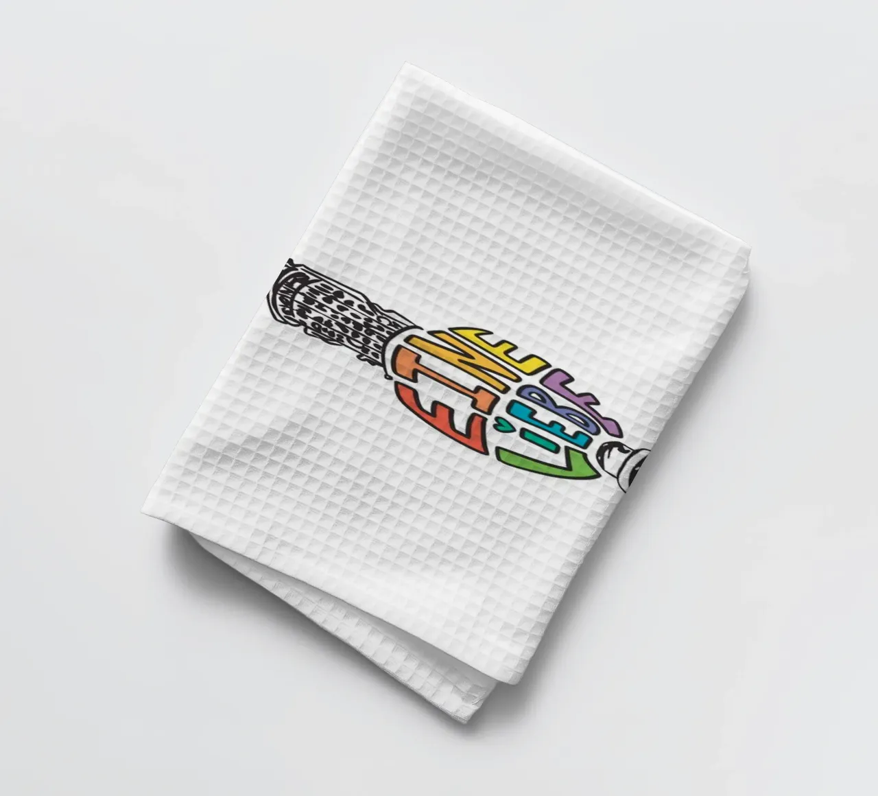 Eine Liebe canovaccio da cucina da KP Design