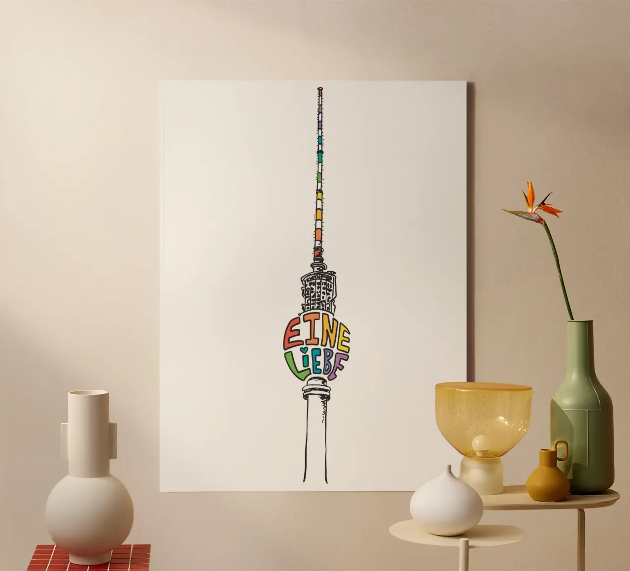 Eine Liebe tela da KP Design
