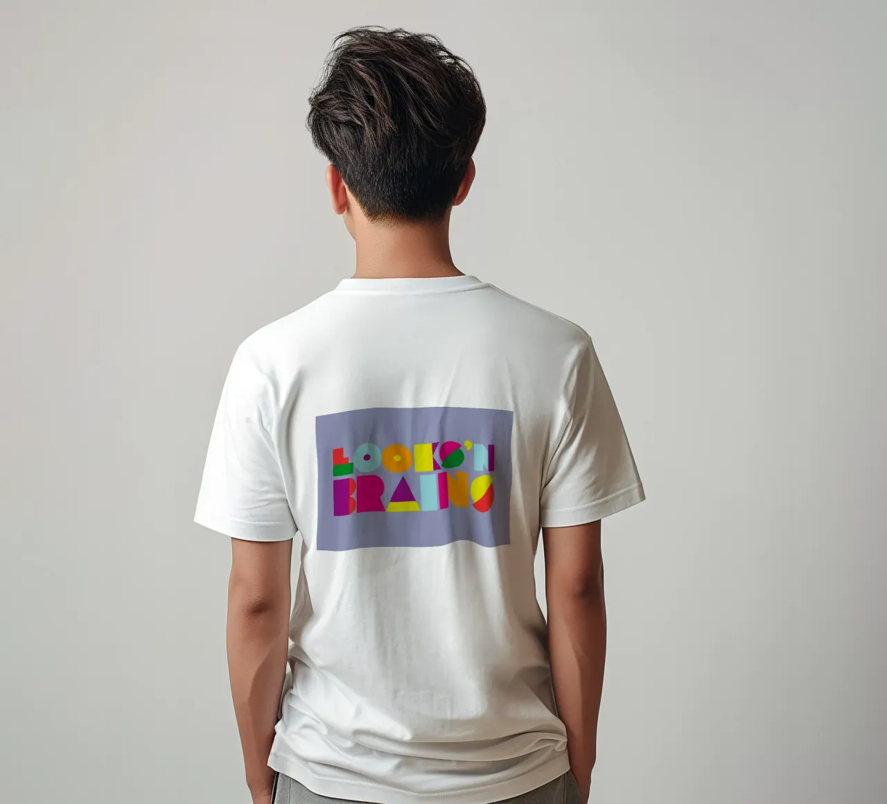 Looks ’n Brains 02 t-shirt da Art Fart