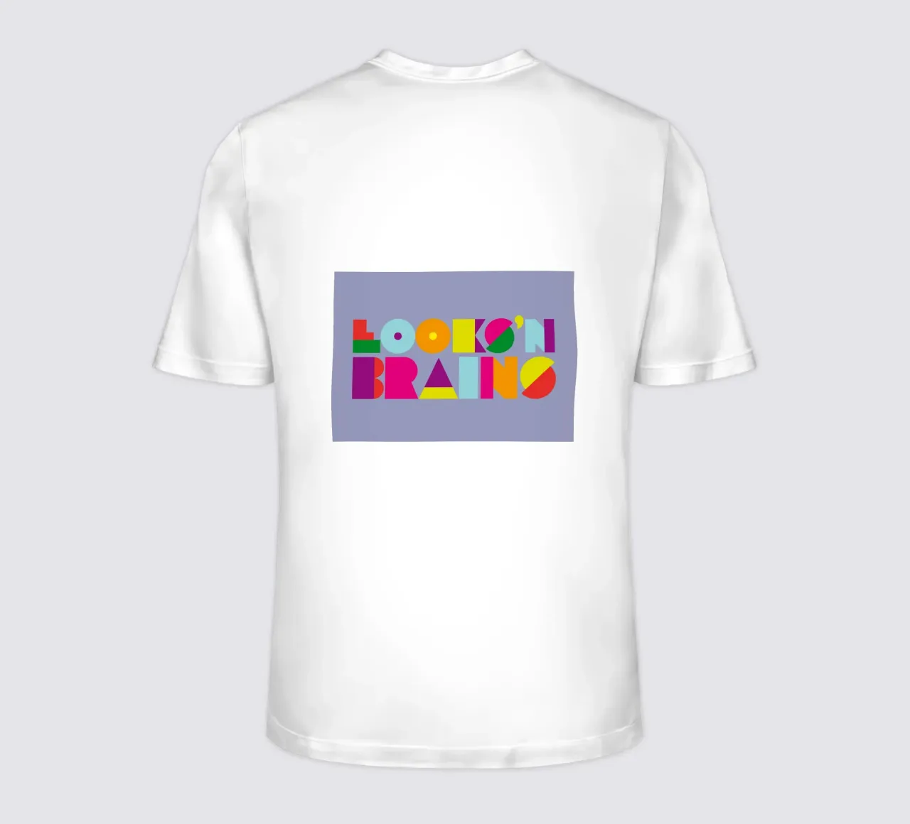 Looks ’n Brains 02 t-shirt da Art Fart