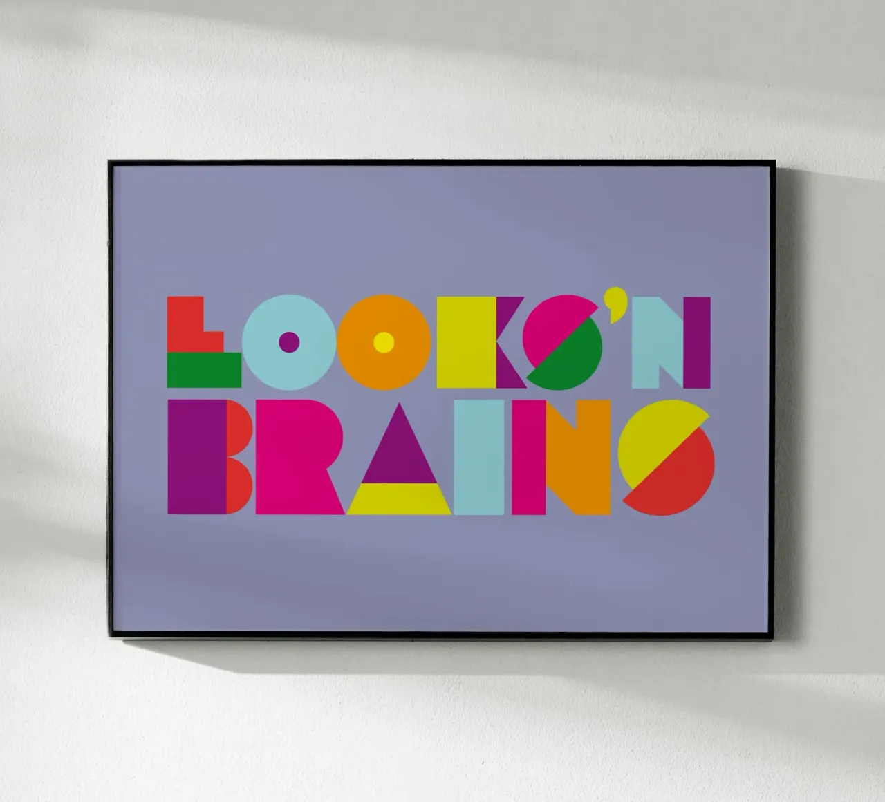 Looks ’n Brains 02 plexiglass da Art Fart