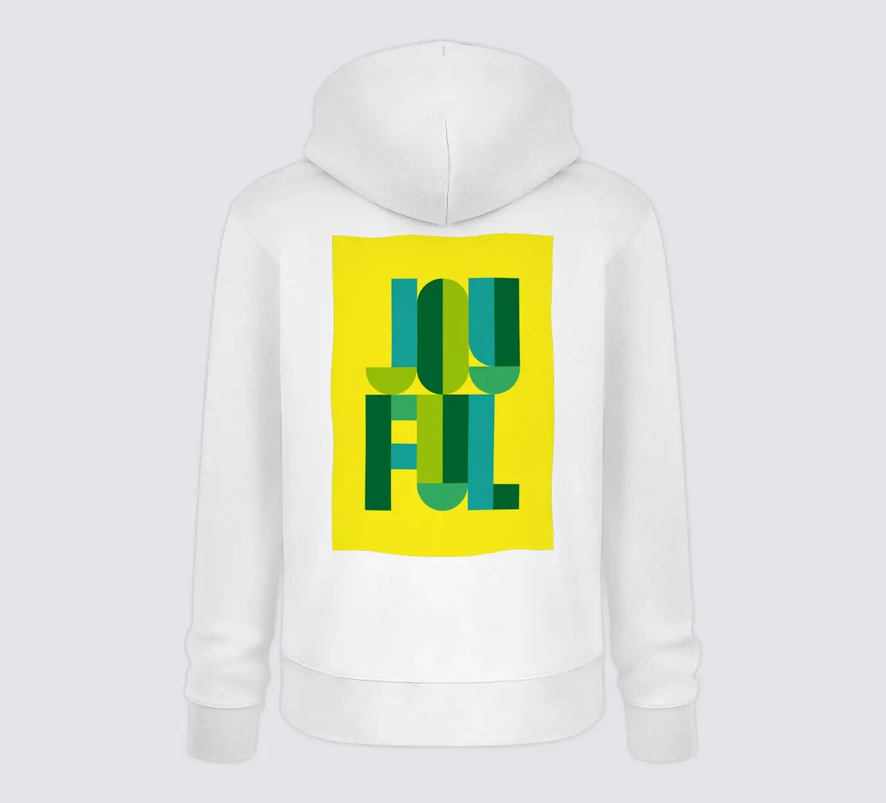 Joyful 01 Hoodie von Art Fart