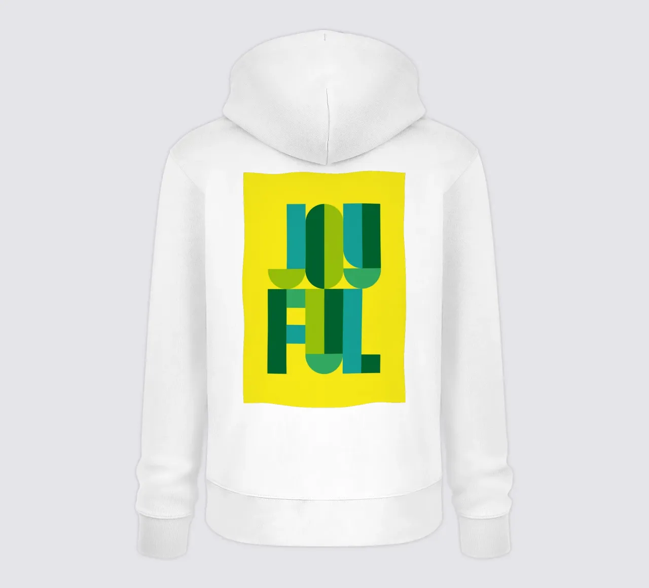 Joyful 01 sudadera con capucha de Art Fart
