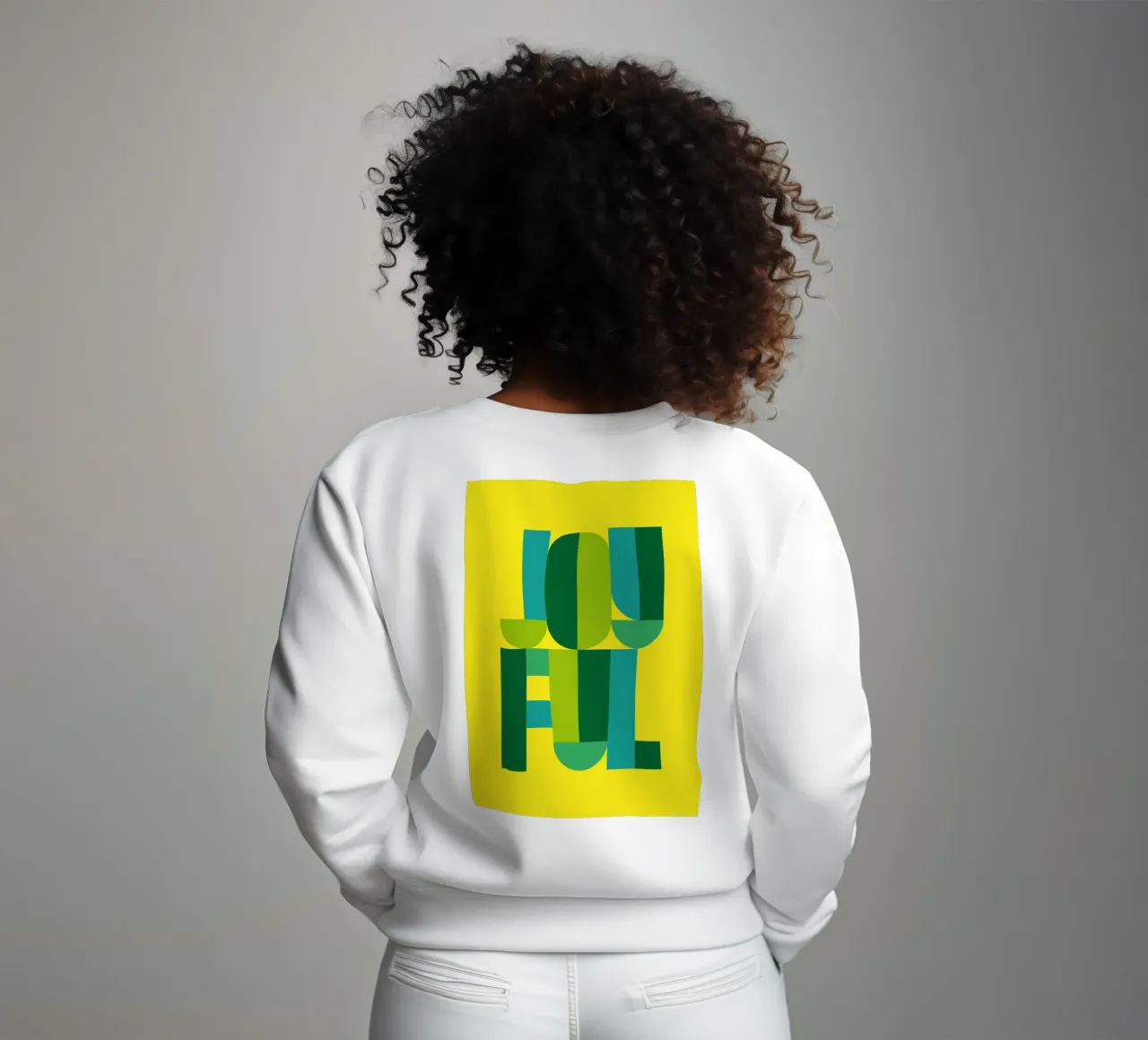 Joyful 01 felpa da Art Fart