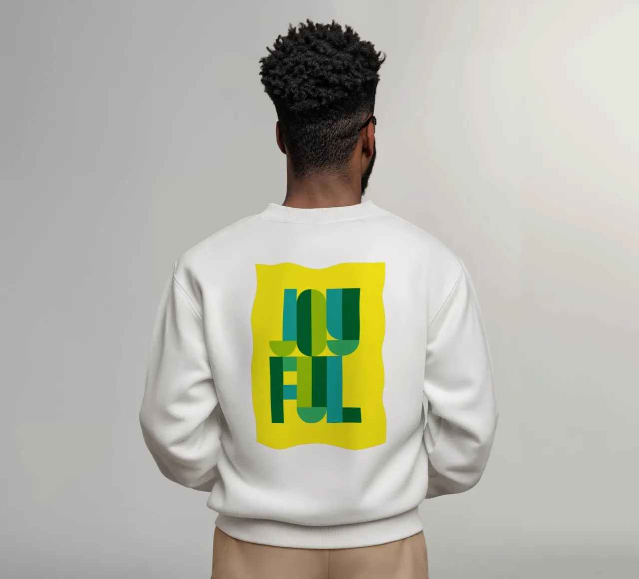 Joyful 01 felpa da Art Fart