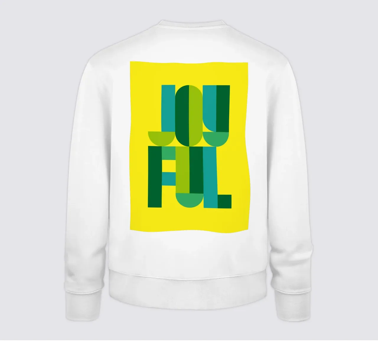 Joyful 01 felpa da Art Fart