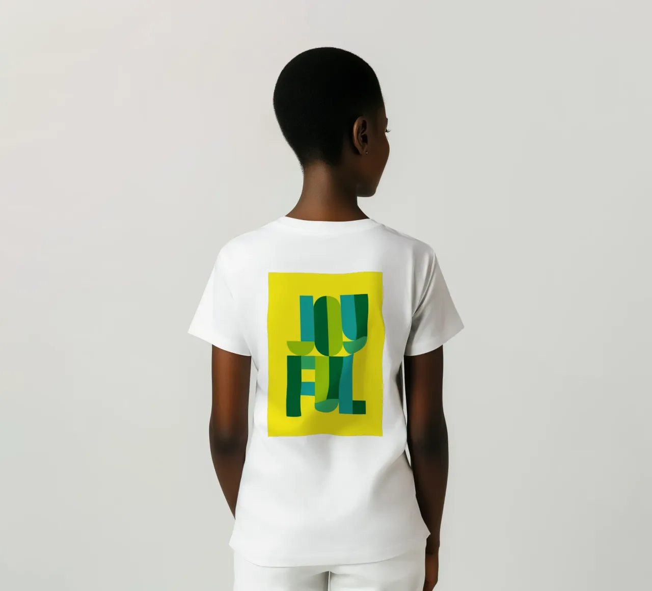 Joyful 01 t-shirt da Art Fart