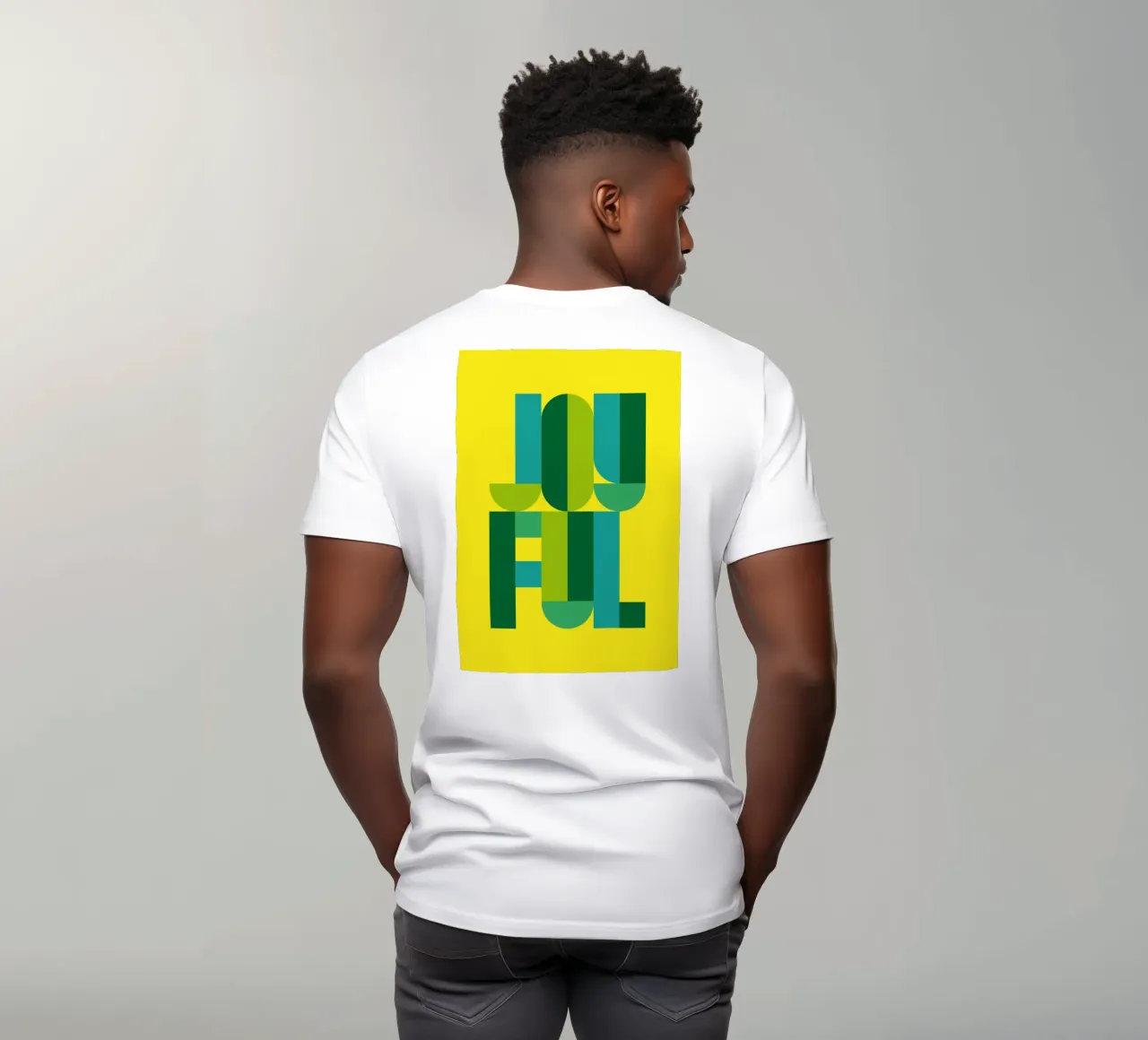 Joyful 01 t-shirt da Art Fart
