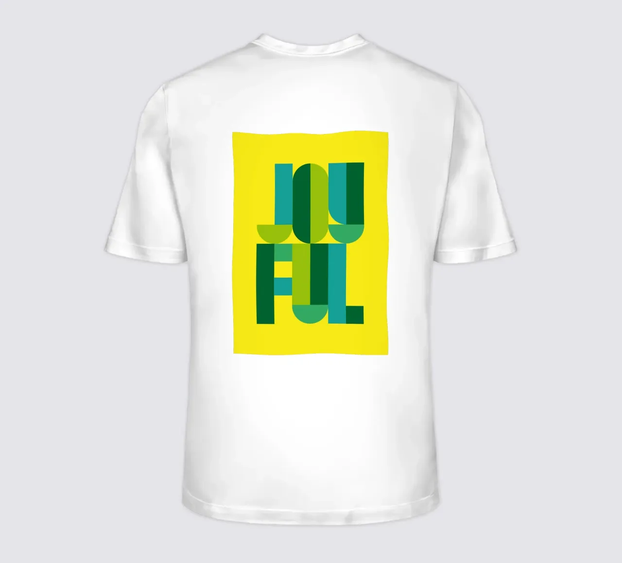 Joyful 01 t-shirt da Art Fart