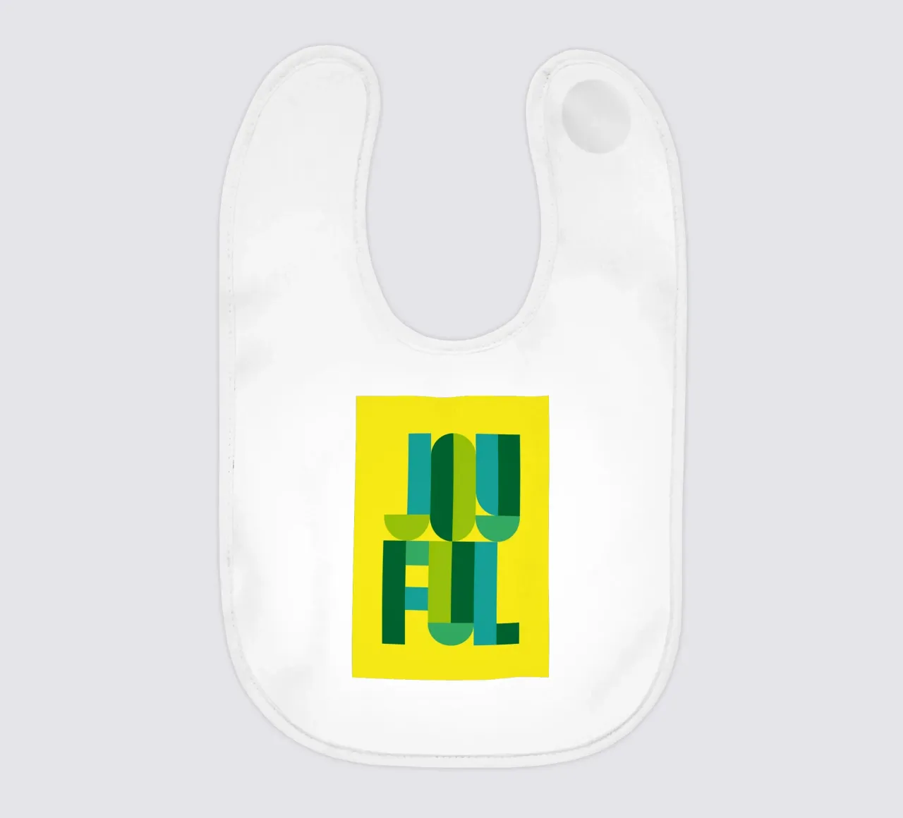 Joyful 01 Babylätzchen von Art Fart