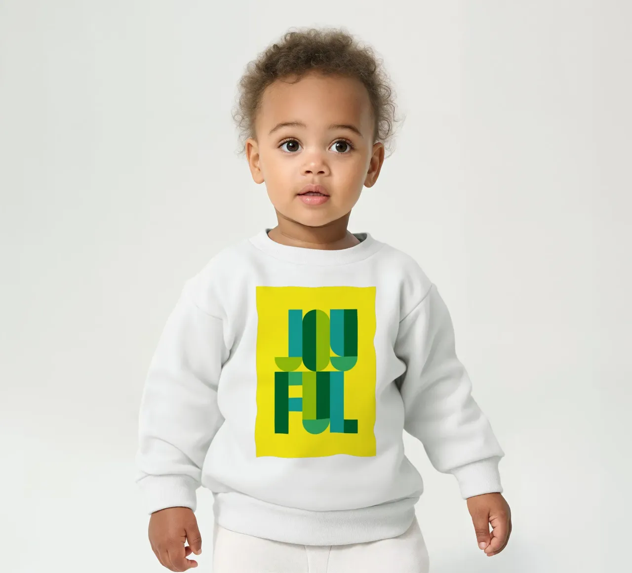 Joyful 01 felpa neonato da Art Fart