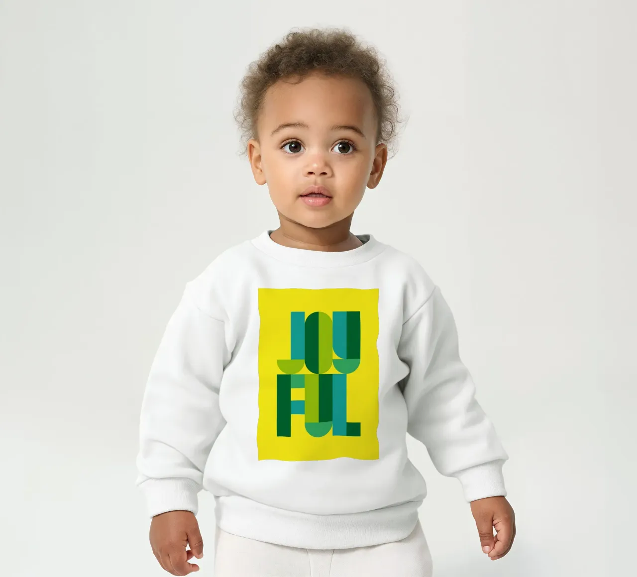 Joyful 01 felpa neonato da Art Fart