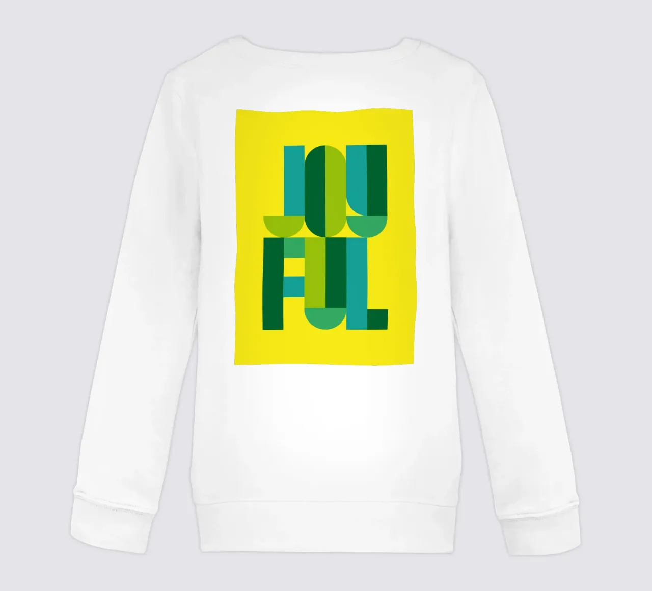Joyful 01 felpa bambino da Art Fart