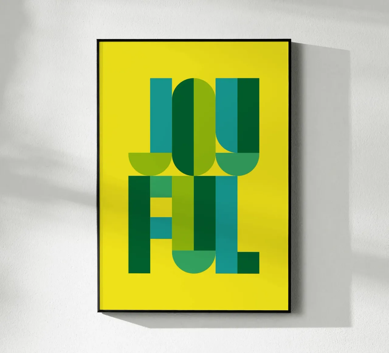 Joyful 01 plexiglass da Art Fart