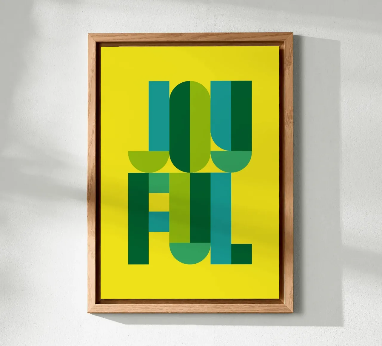 Joyful 01 alluminio dibond da Art Fart