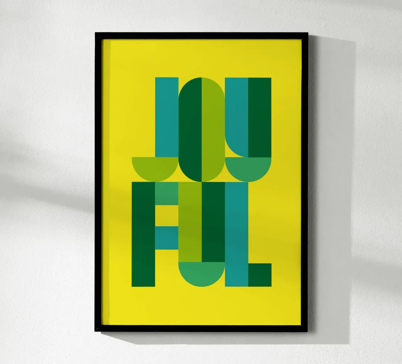 Joyful 01 poster da Art Fart