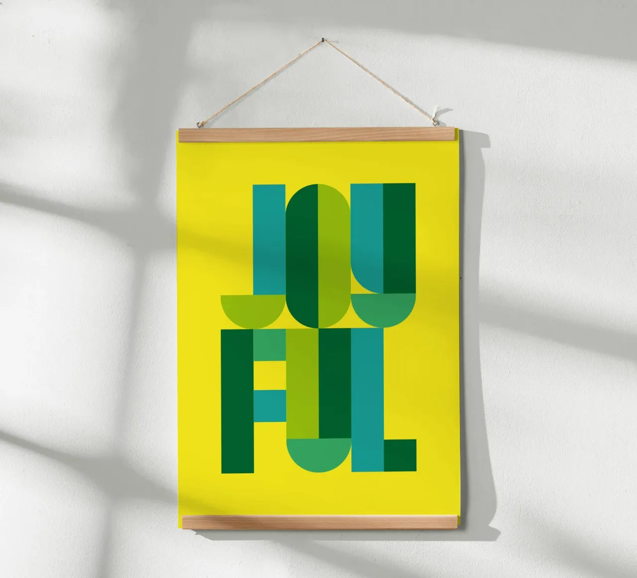 Joyful 01 poster da Art Fart