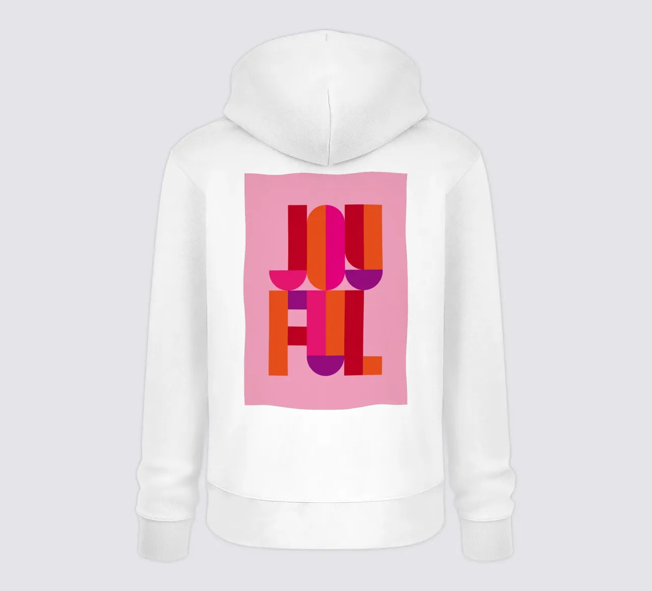 Joyful 02 sudadera con capucha de Art Fart