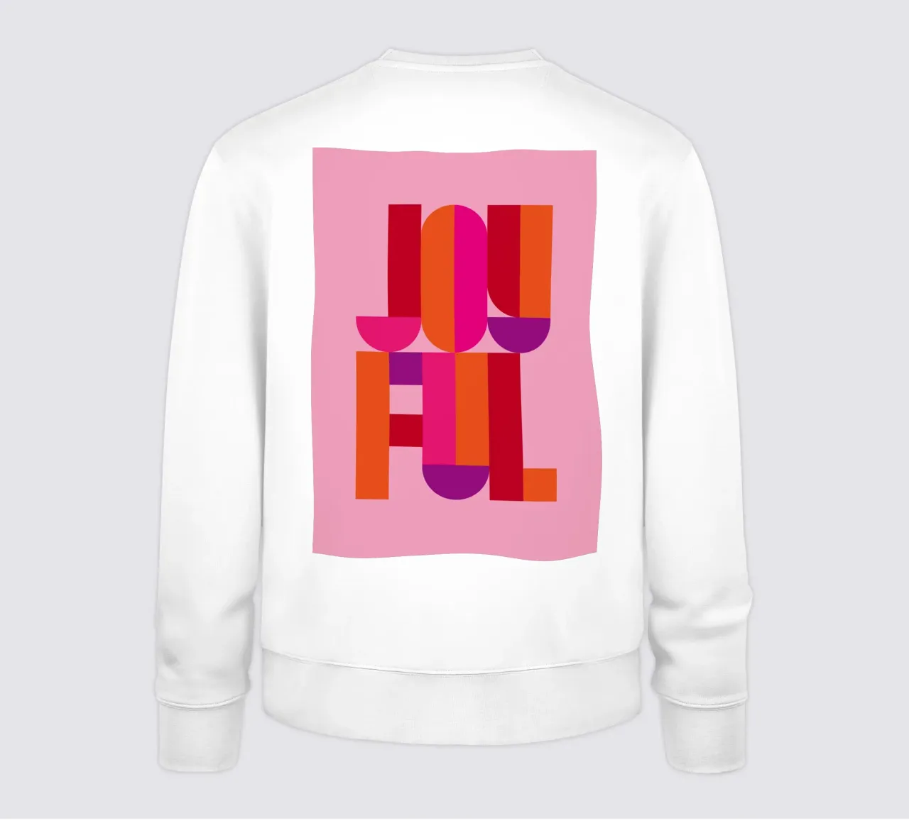 Joyful 02 felpa da Art Fart