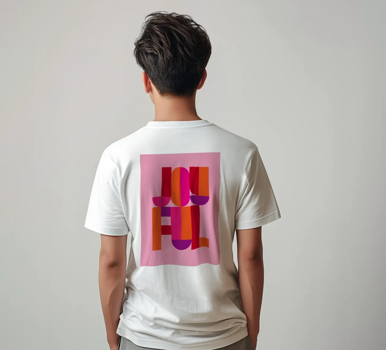 Joyful 02 t-shirt da Art Fart