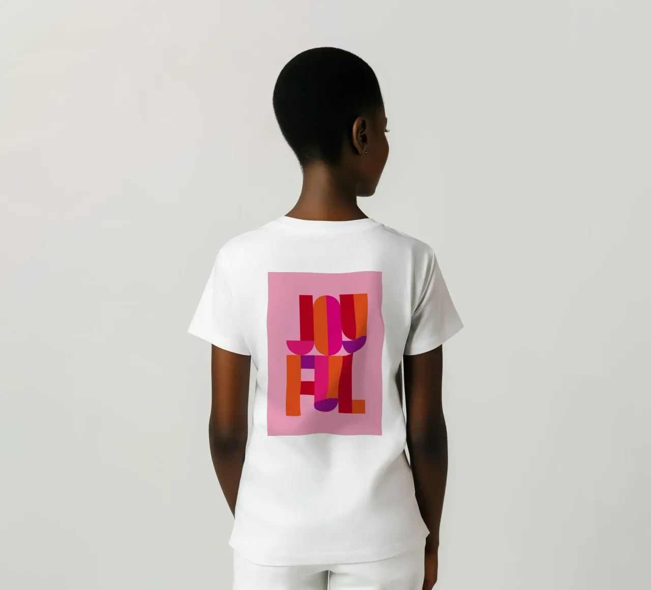 Joyful 02 t-shirt da Art Fart