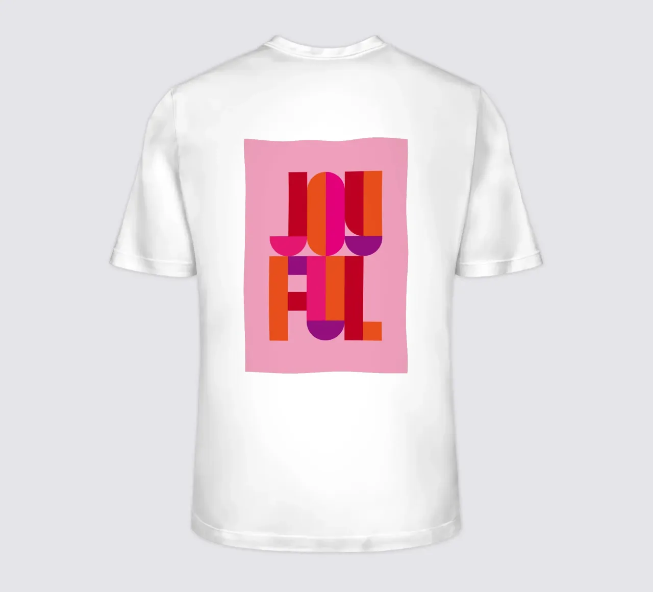 Joyful 02 t-shirt da Art Fart