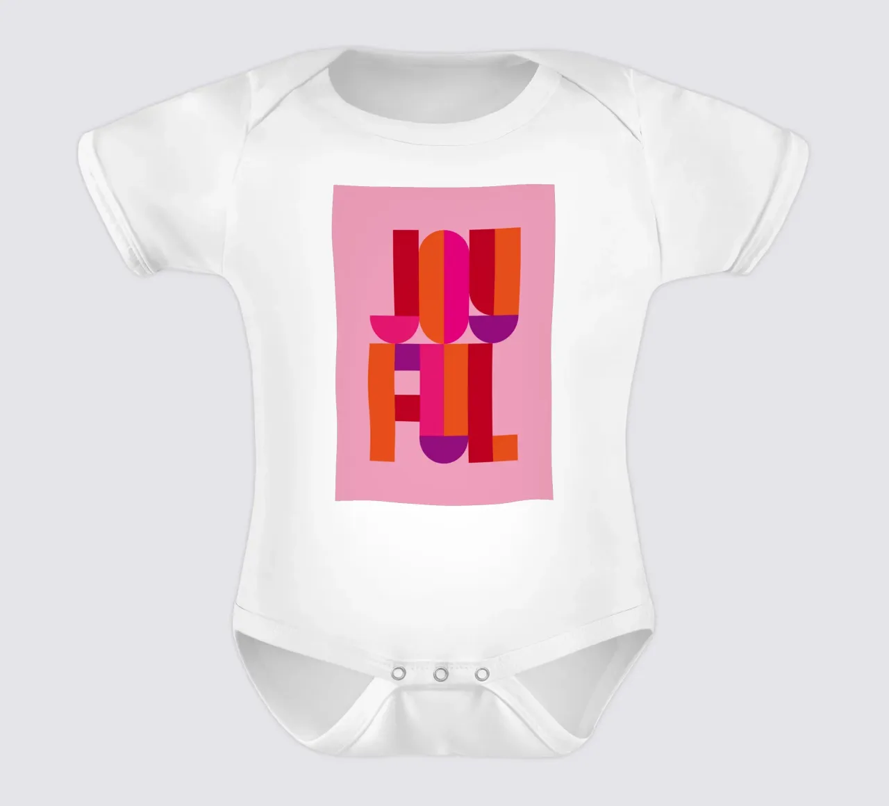 Joyful 02 body neonato maniche corte da Art Fart