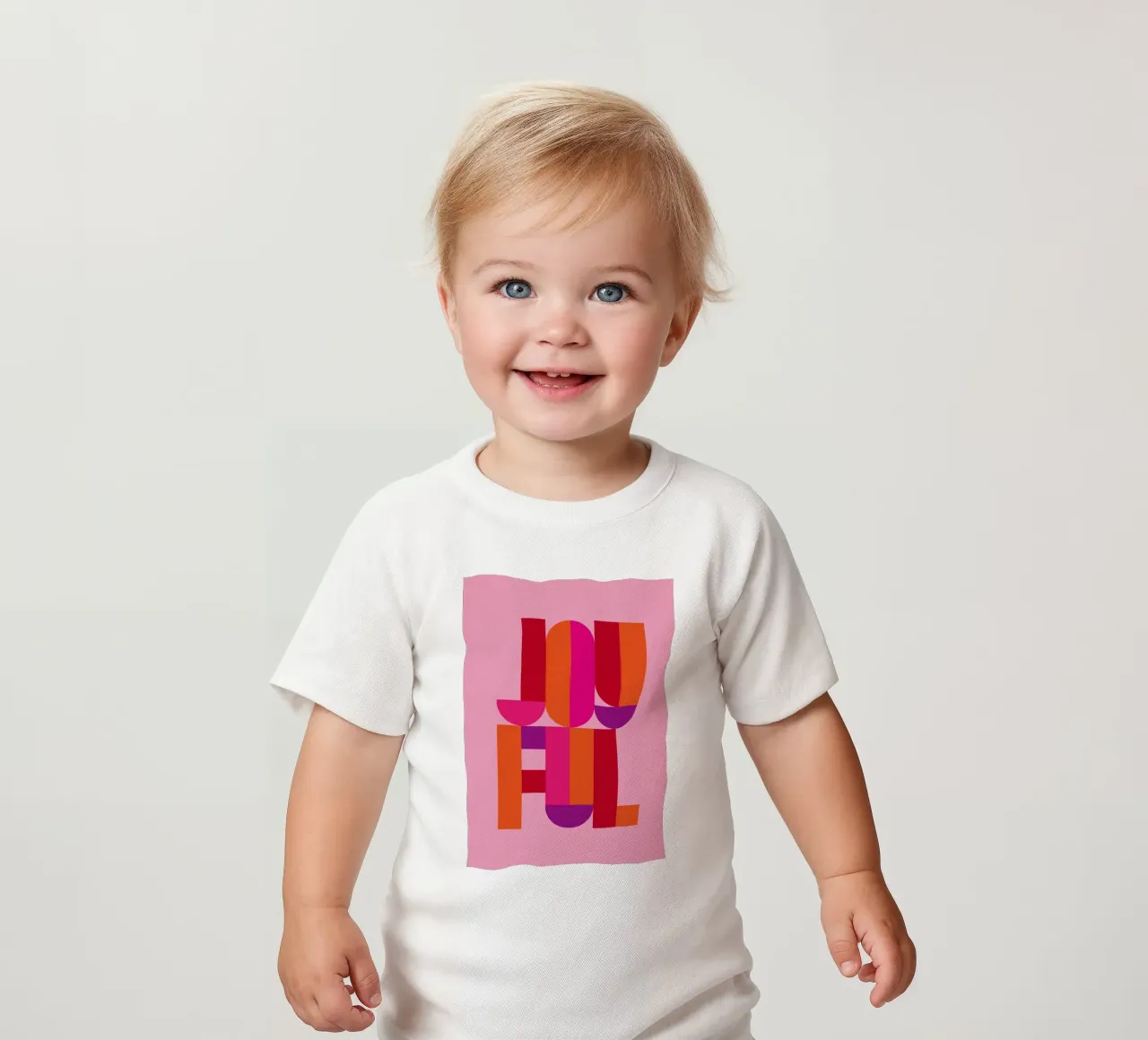 Joyful 02 maglietta neonato da Art Fart