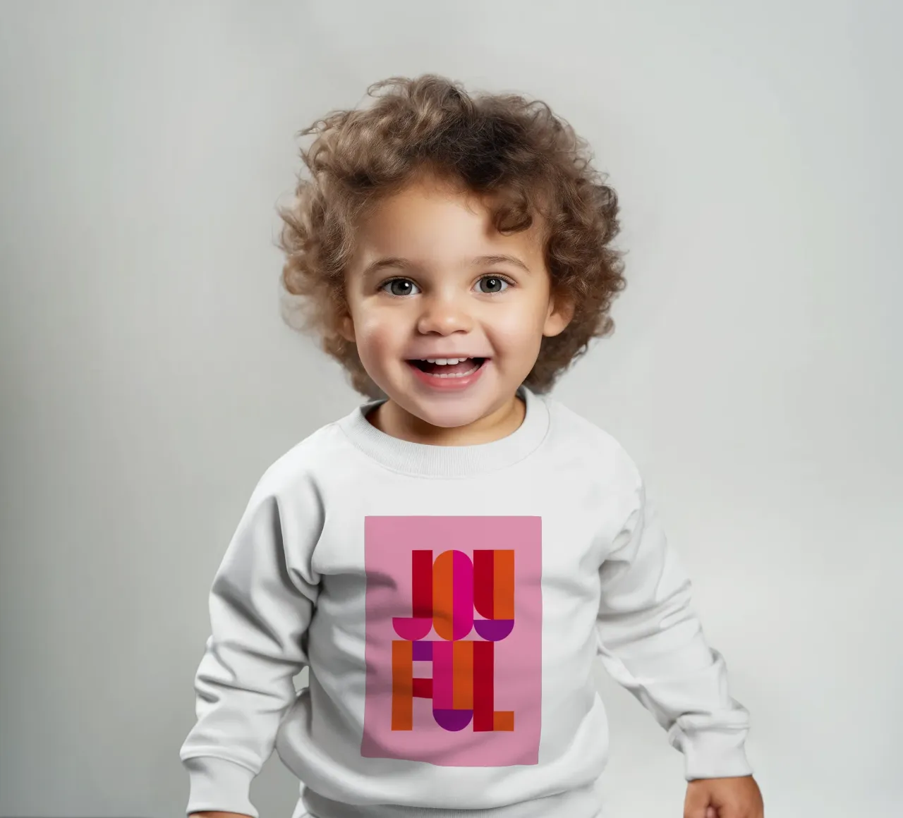 Joyful 02 felpa neonato da Art Fart