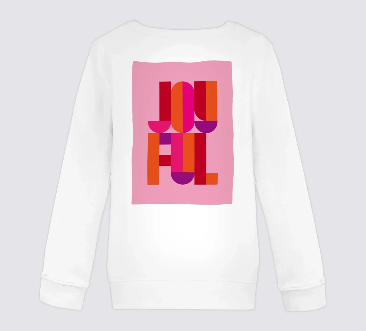 Joyful 02 felpa bambino da Art Fart