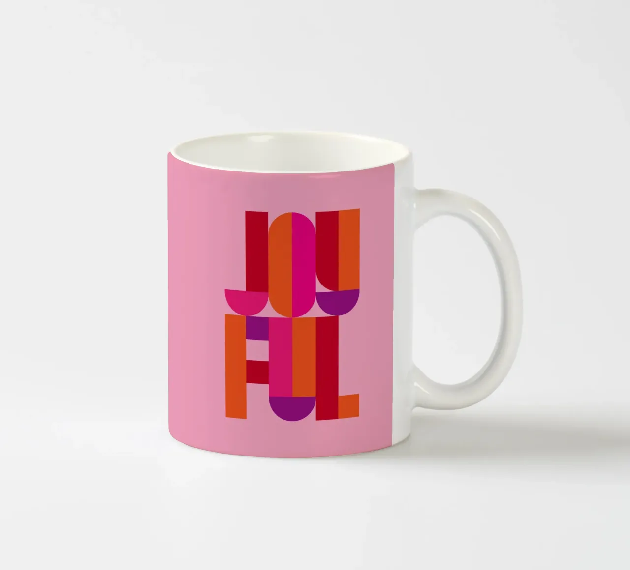 Joyful 02 tazza in ceramica da Art Fart