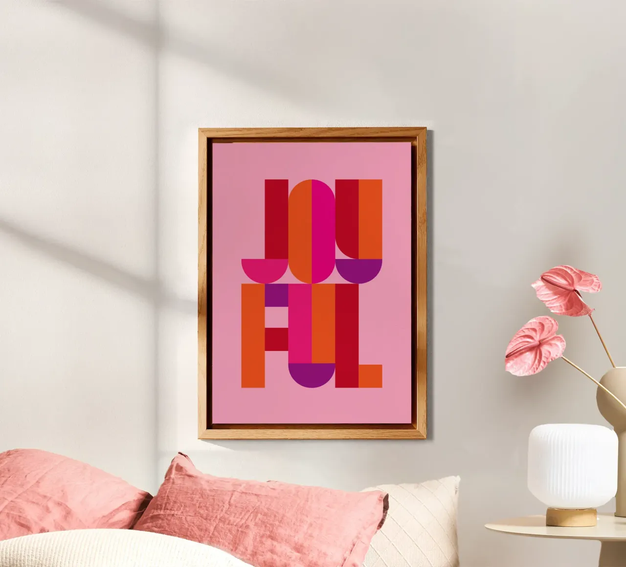 Joyful 02 pannello forex da Art Fart