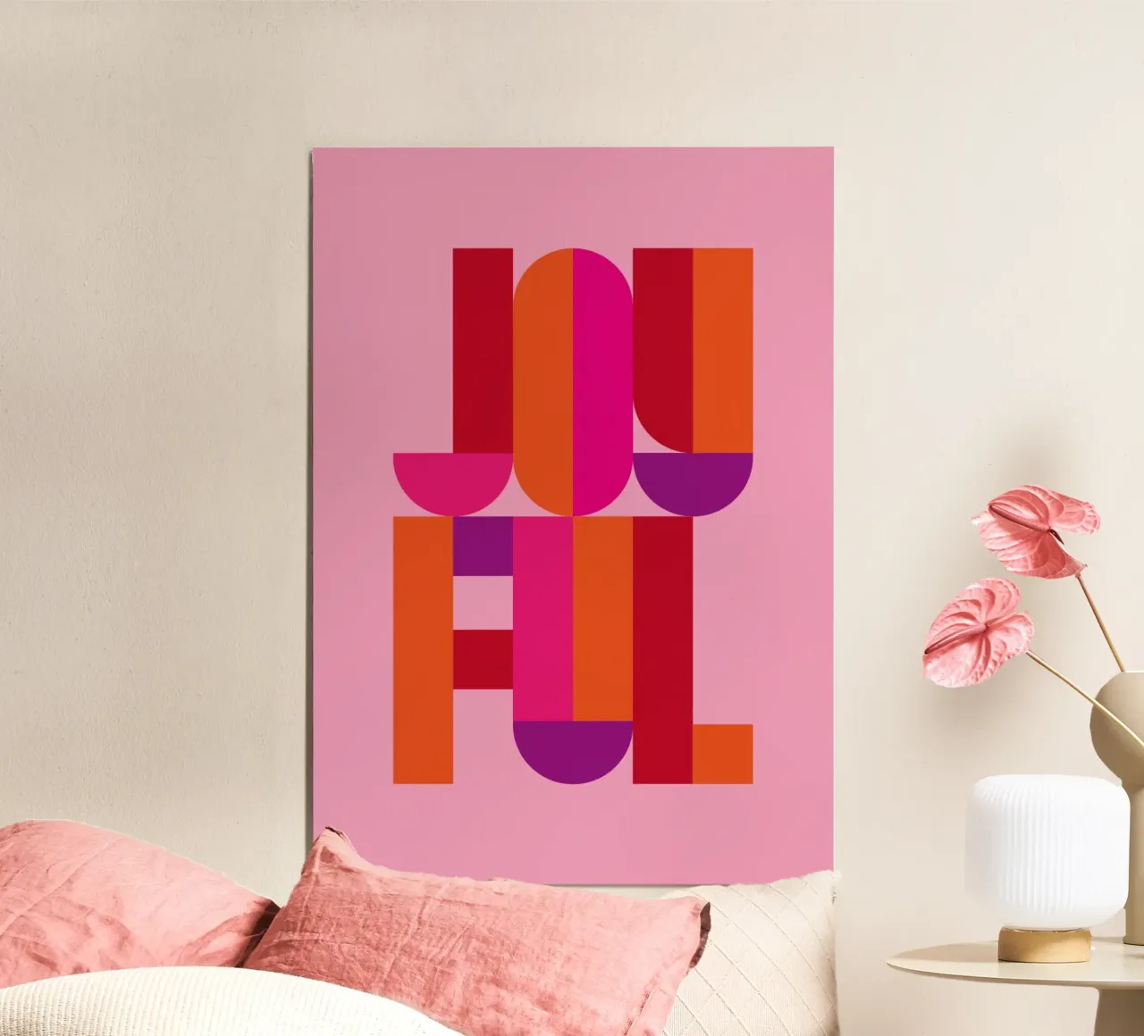 Joyful 02 pannello forex da Art Fart