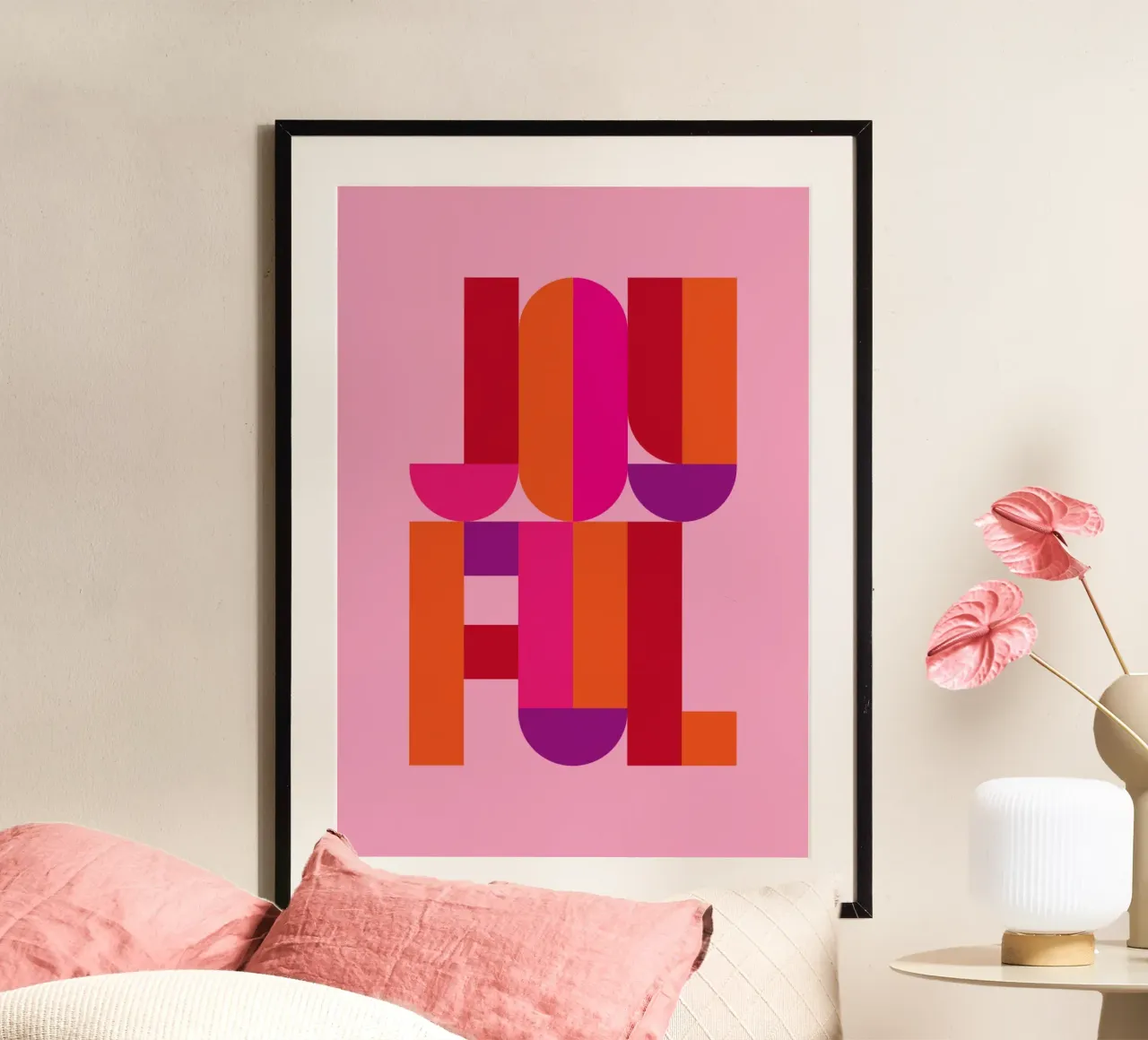 Joyful 02 poster da Art Fart