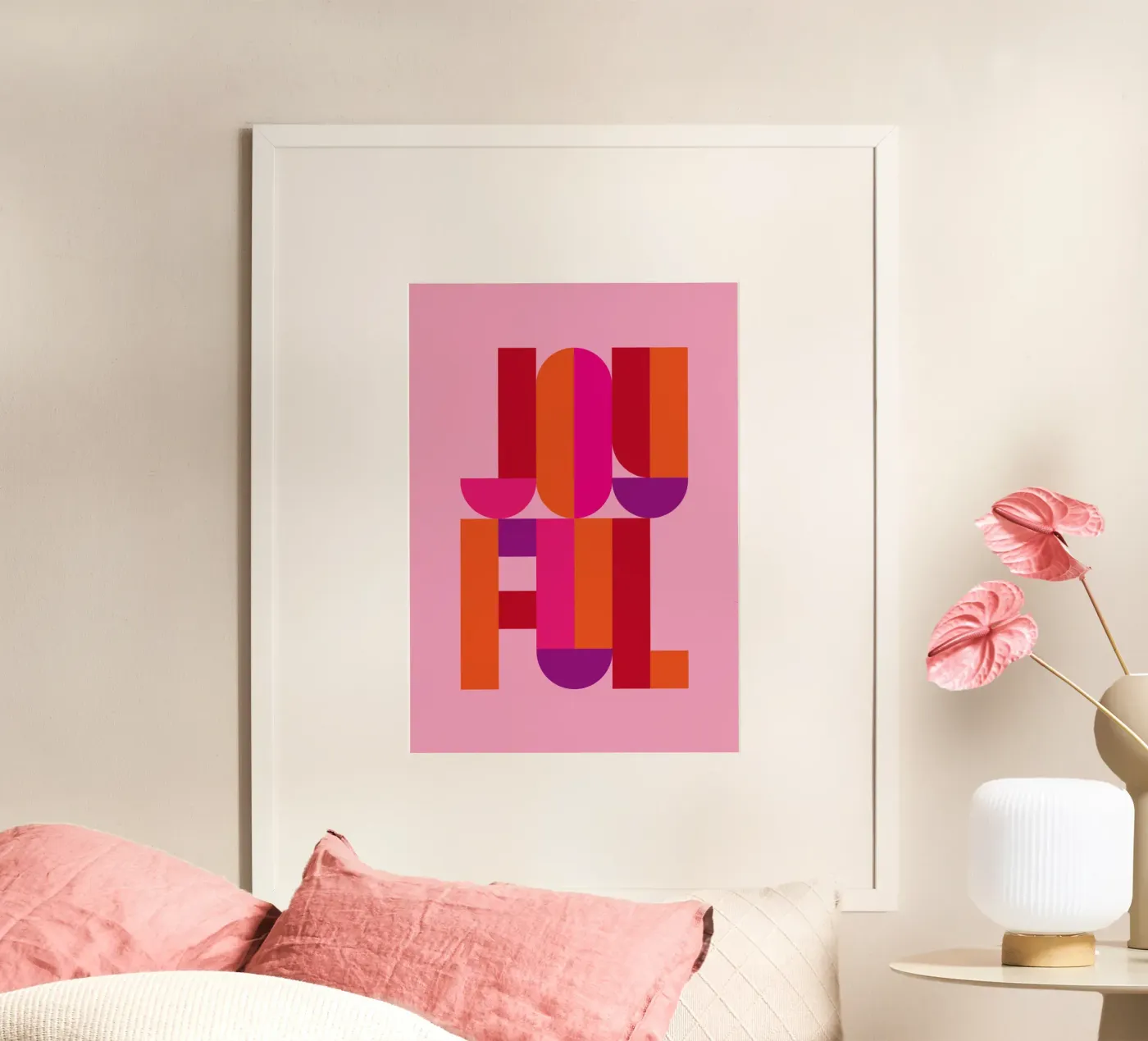 Joyful 02 poster da Art Fart