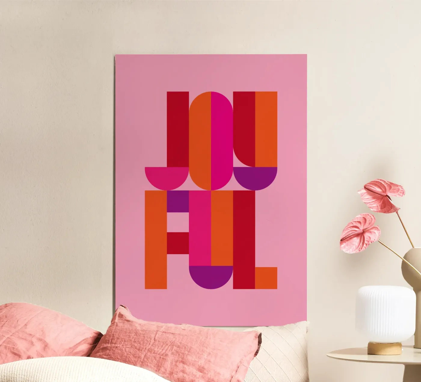 Joyful 02 poster da Art Fart