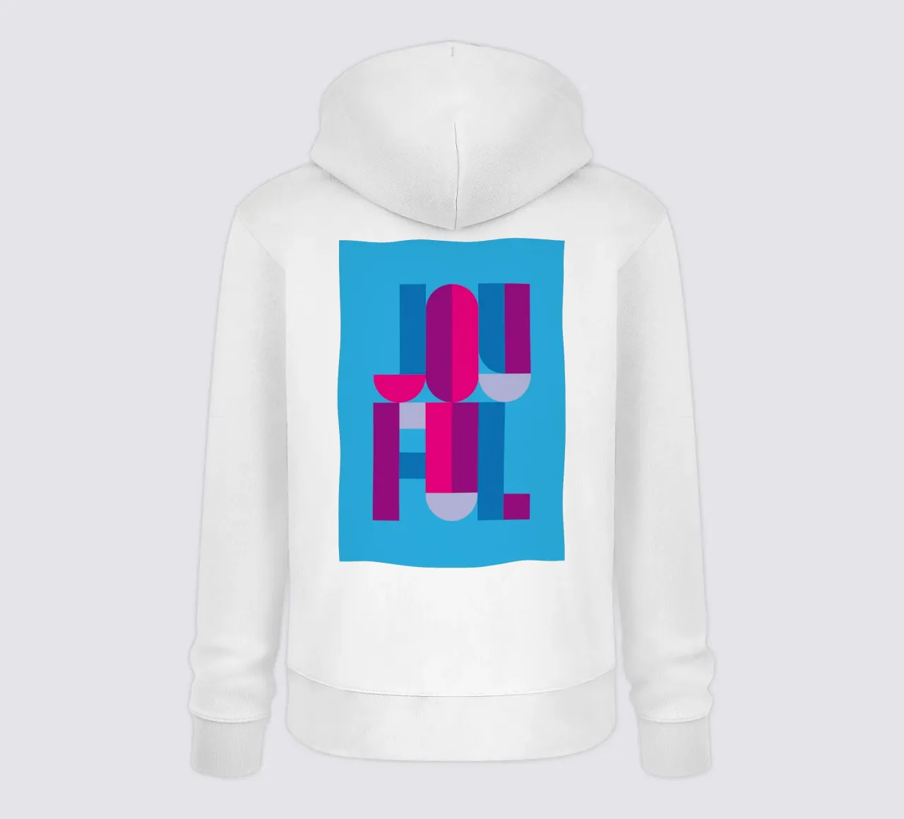 Joyful 03 felpa con cappuccio da Art Fart