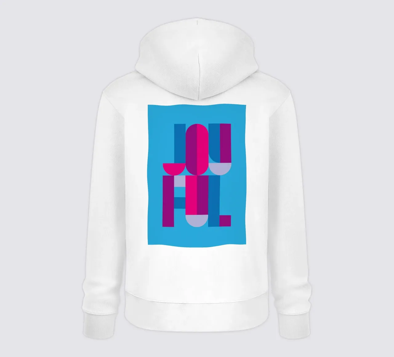 Joyful 03 felpa con cappuccio da Art Fart