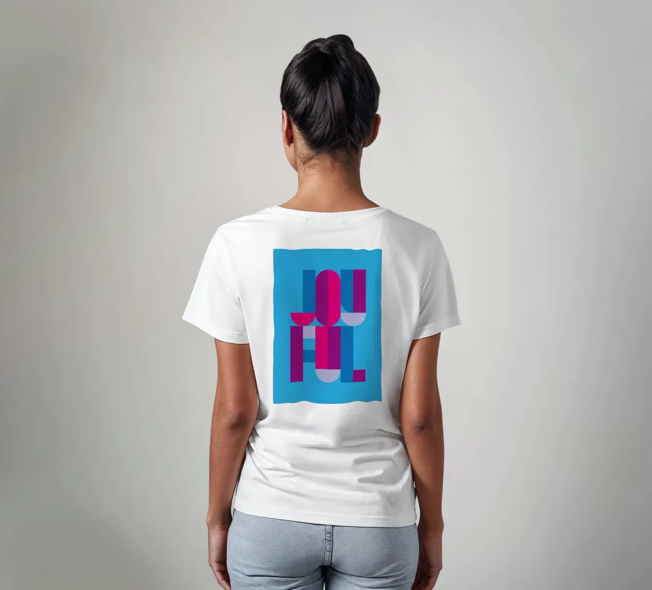 Joyful 03 t-shirt da Art Fart